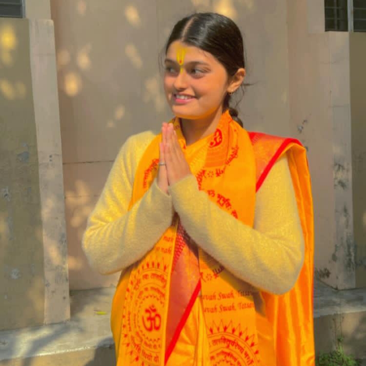 Yashaswi Pandey, founder of YogArunyam
